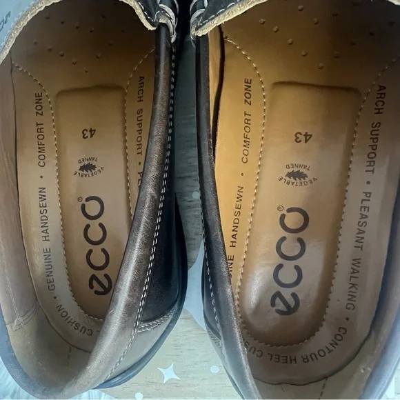 ECCO Men's Classic Moc 2.0 Slip on Driving Style Loafer US 9-9.5 Euro 43